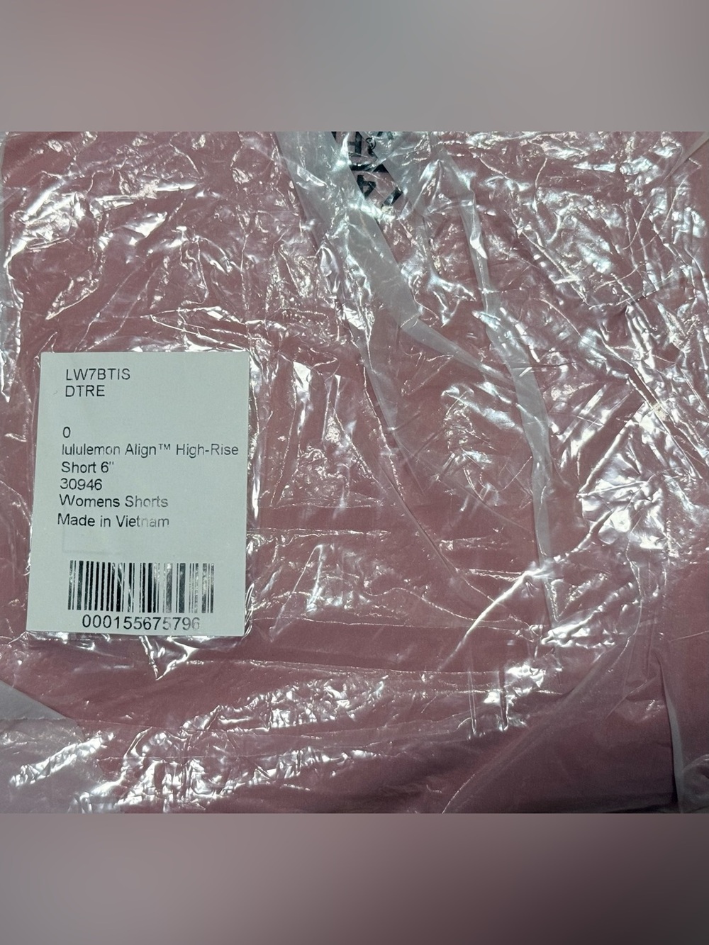 NWT - Lululemon Align™ High-Rise Short 6" Desert Red Size 0 - Picture 6 of 8